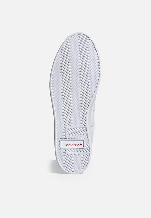 adidas Originals - Adidas sleek w - ftwr white/scarlet/core black