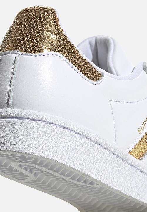 adidas Originals - Superstar w - ftwr white/gold met./ftwr white