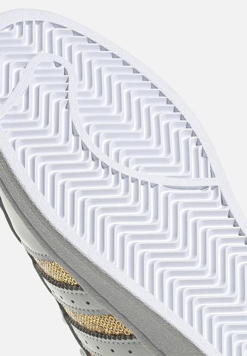 adidas Originals - Superstar w - ftwr white/gold met./ftwr white