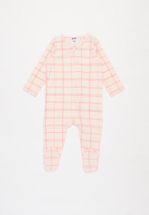 Cotton On - 2 Pack long sleeve zip romper - multi
