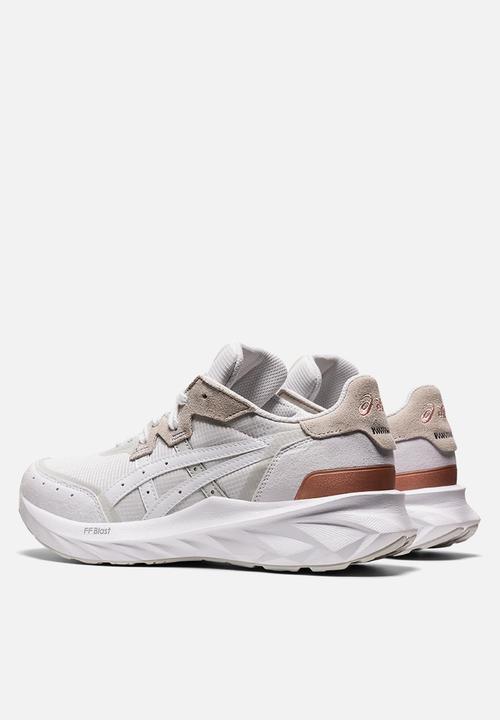 ASICS - Tarther blast - white/white