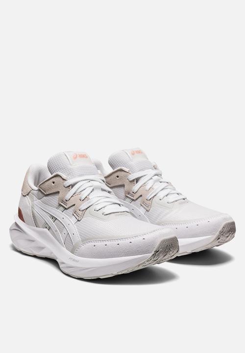 ASICS - Tarther blast - white/white