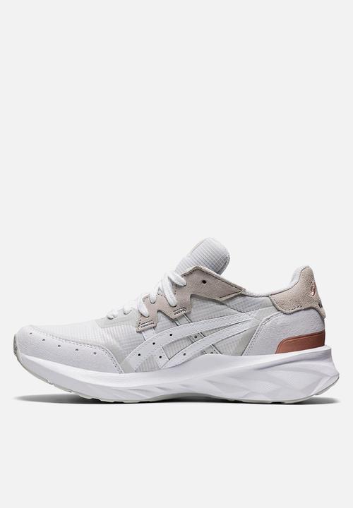 ASICS - Tarther blast - white/white