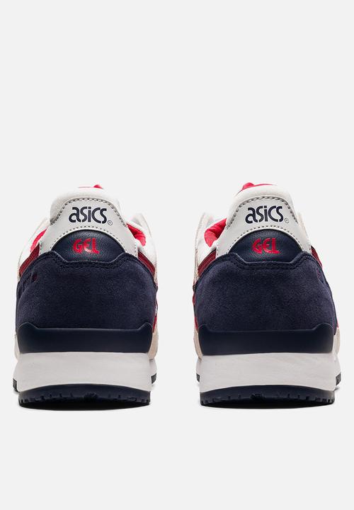 ASICS - Gel-lyte iii og - white/classic red
