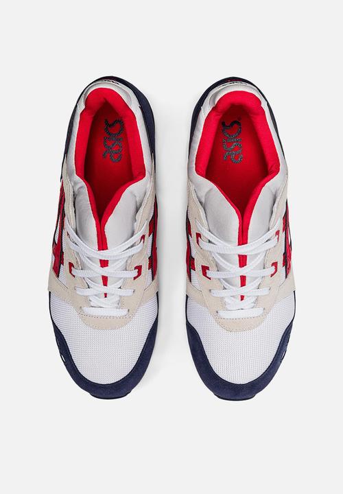 ASICS - Gel-lyte iii og - white/classic red