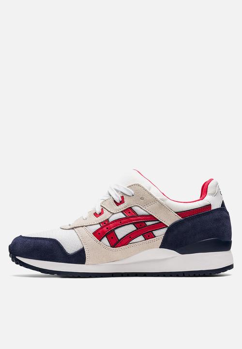 ASICS - Gel-lyte iii og - white/classic red