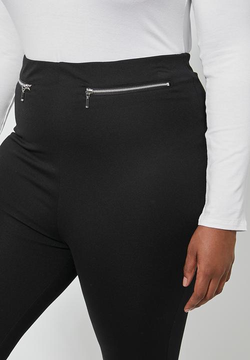 Superbalist - Smart tregging - black