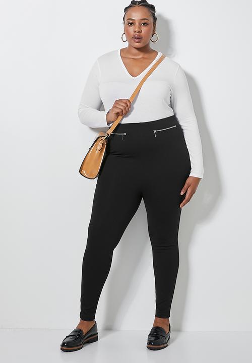 Superbalist - Smart tregging - black