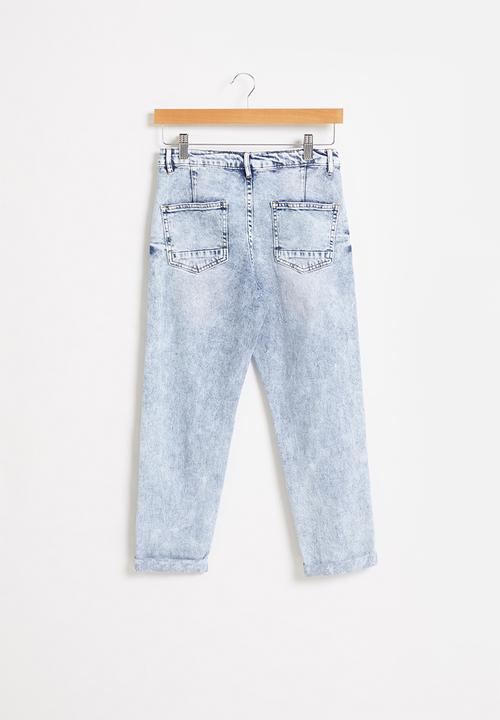 Free by Cotton On - Boys street jean - blue