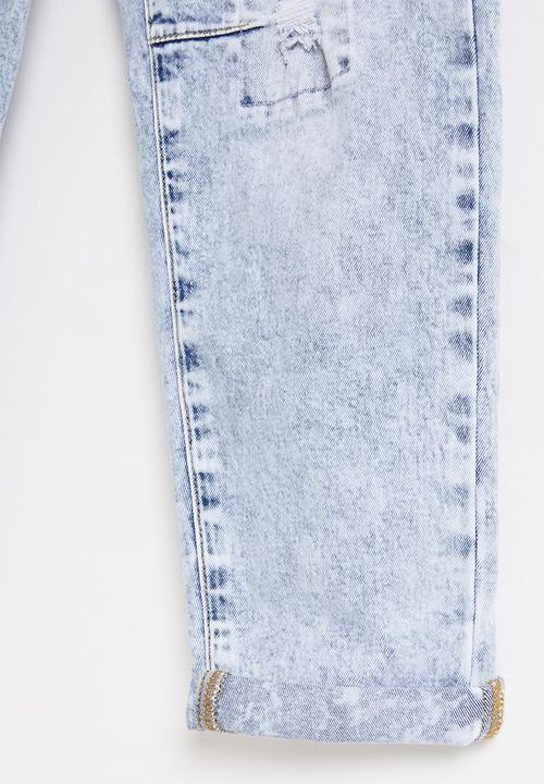 Free by Cotton On - Boys street jean - blue