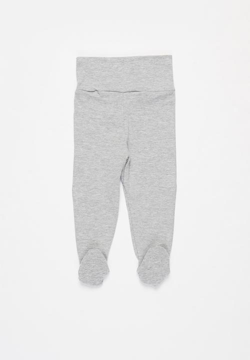 MANGO - Polaina trousers - grey