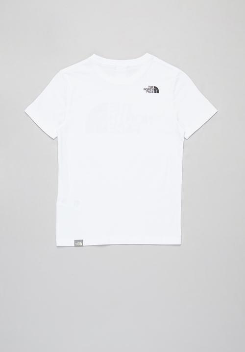 The North Face - Short sleeve easy tee - white