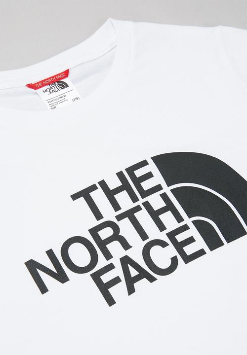 The North Face - Short sleeve easy tee - white