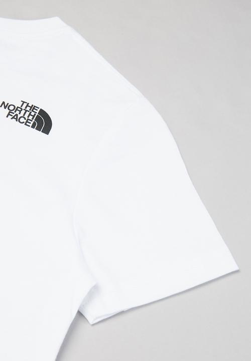 The North Face - Short sleeve easy tee - white