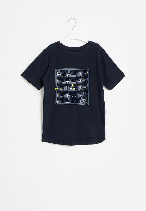 Pop Candy - Styled short sleeve tee - navy