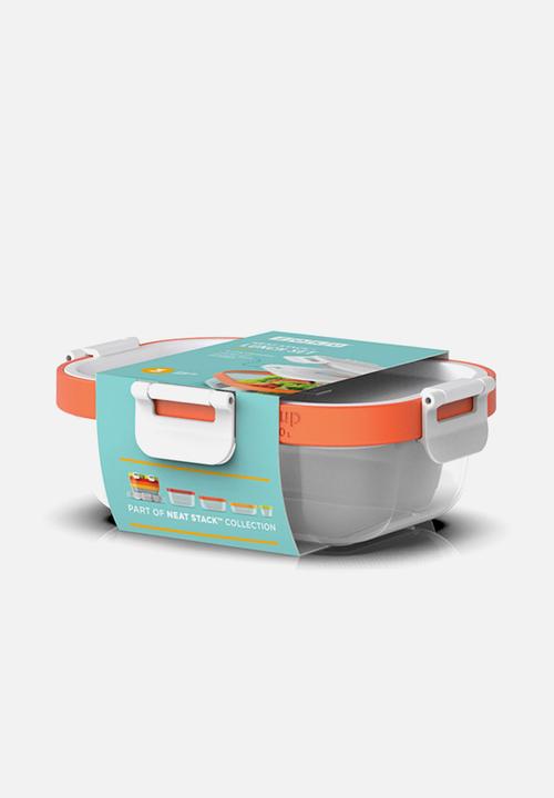 Zoku - 3 - pcs neat stack lunch set
