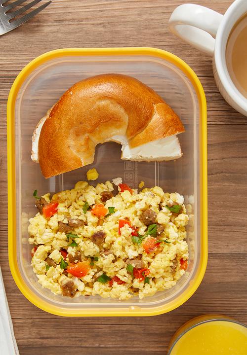 Zoku - 3 - pcs neat stack lunch set