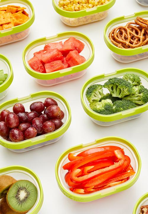 Zoku - 3 - pcs neat stack lunch set