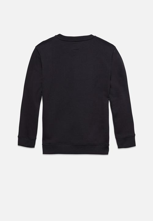 Vans - Vans classic crew boys - black & white