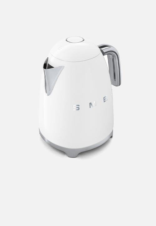 smeg - Retro electric 1.7 litre kettle - white