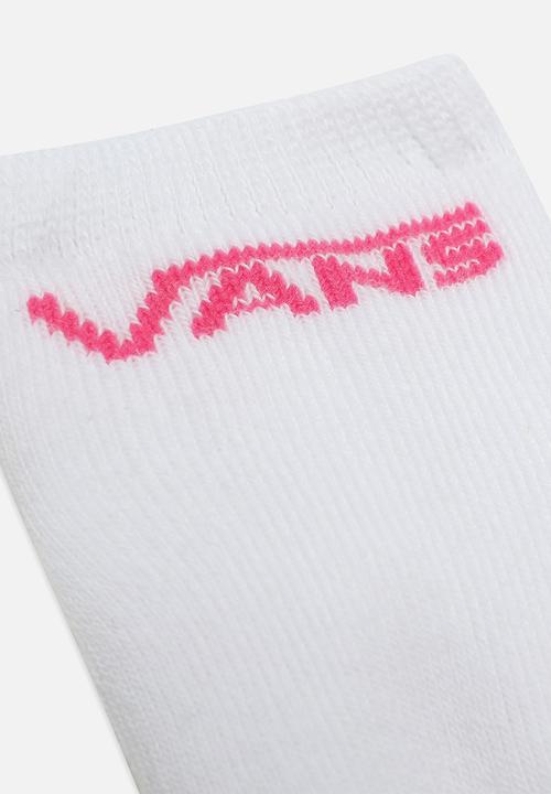 Vans - Classic kick infant - white & pink