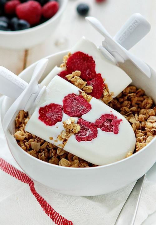 Zoku - Trio quick pop maker - white