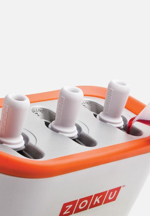 Zoku - Trio quick pop maker - white