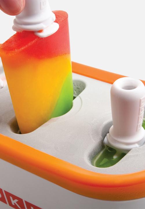 Zoku - Trio quick pop maker - white