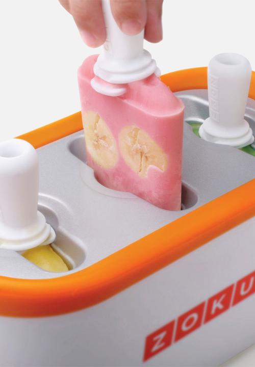 Zoku - Trio quick pop maker - white