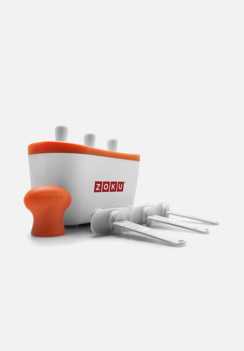 Zoku - Trio quick pop maker - white