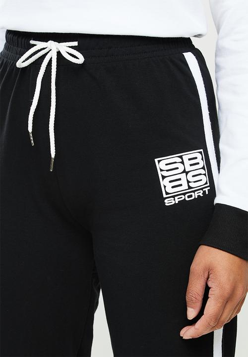 SISSY BOY - Sweat pants - black