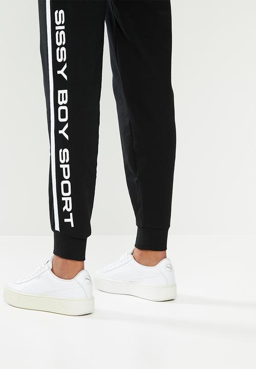 SISSY BOY - Sweat pants - black