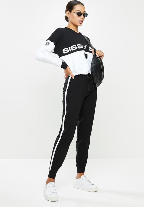 SISSY BOY - Sweat pants - black