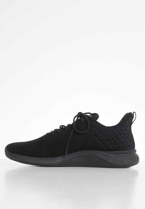 ALDO - Rpplclear1b slip-on sneaker - black