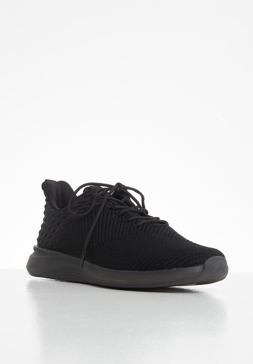 ALDO - Rpplclear1b slip-on sneaker - black