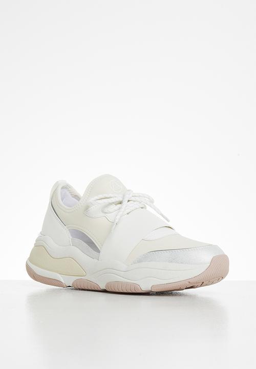 ALDO - Rev sneaker - white