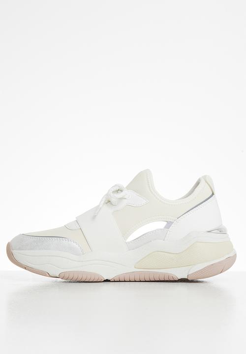 ALDO - Rev sneaker - white
