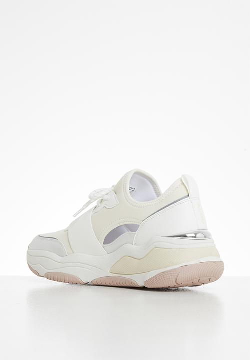 ALDO - Rev sneaker - white
