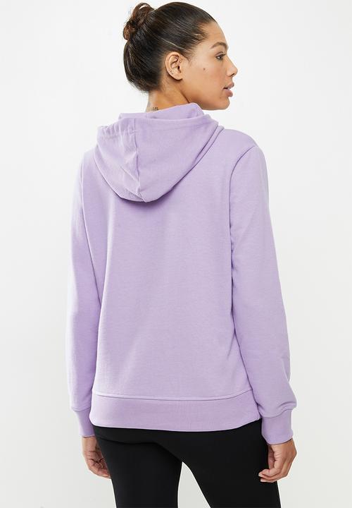 adidas Originals - Trefoil hoodie - purple 