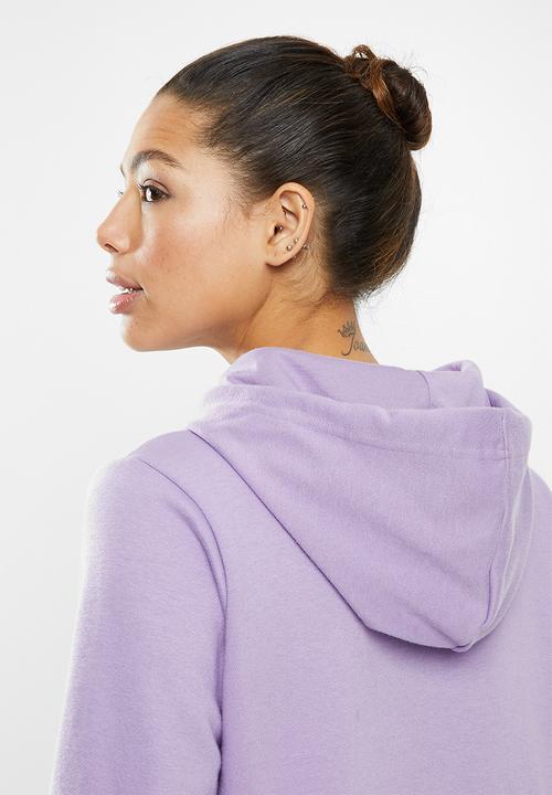 adidas Originals - Trefoil hoodie - purple 