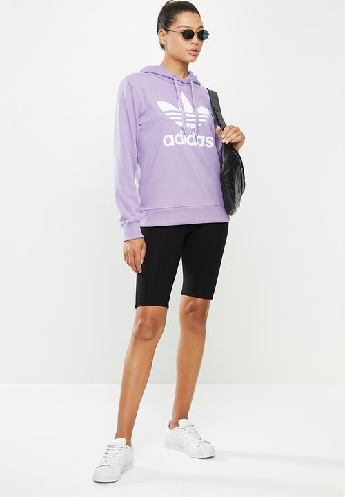 adidas Originals - Trefoil hoodie - purple 