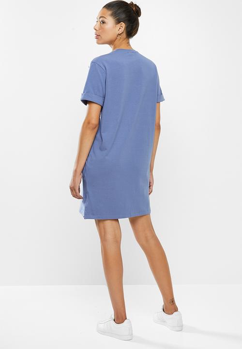 adidas Originals - Tee dress - blue