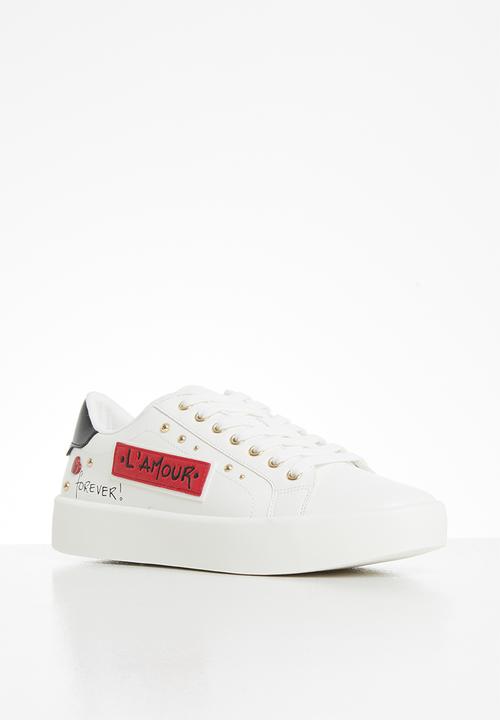 ALDO - Amorette sneaker - white