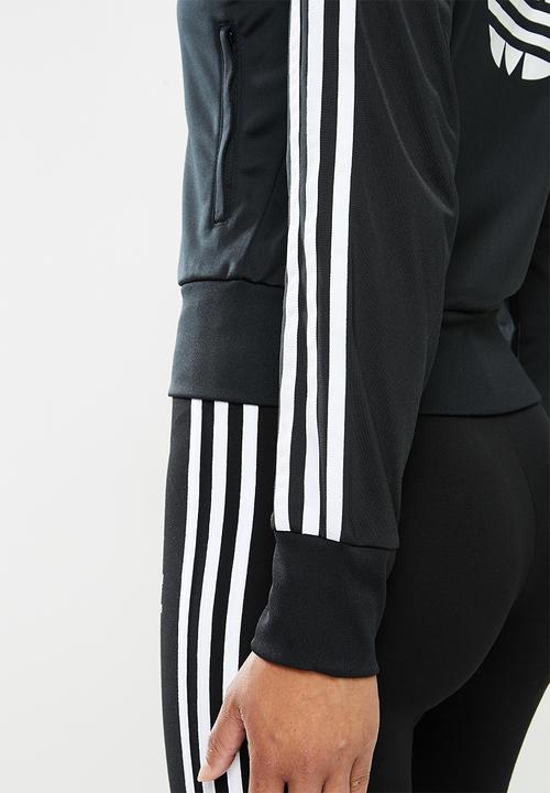 adidas Originals - Firebird tracktop - black