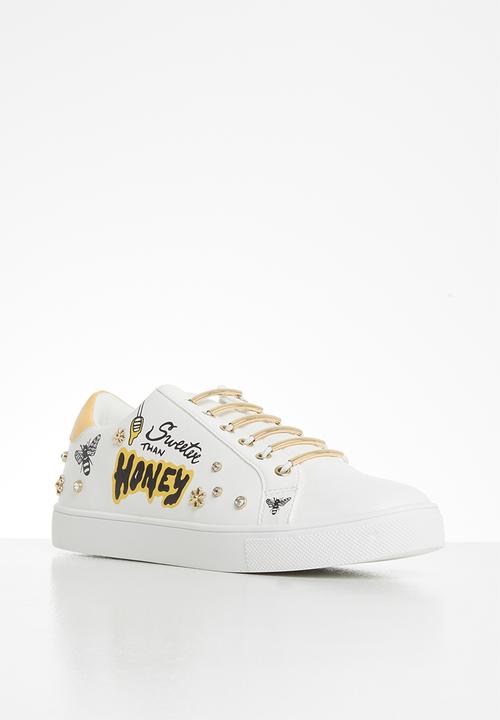 ALDO - Sweethoney sneaker - white