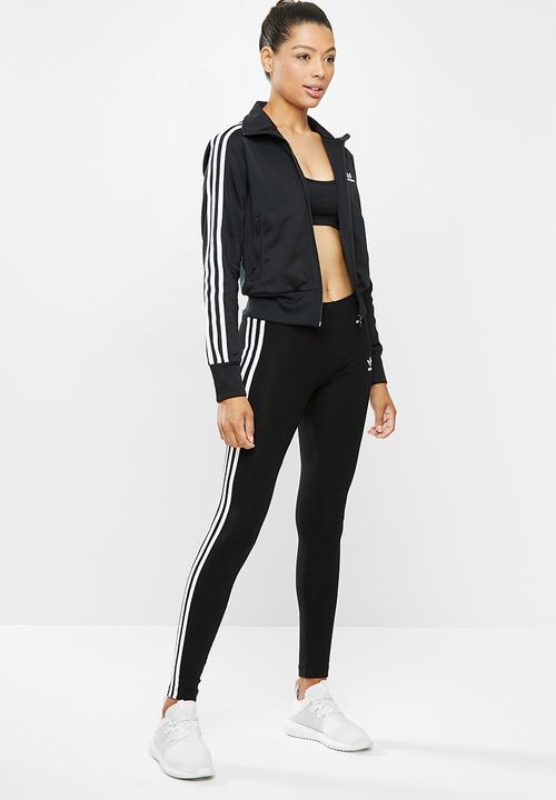 adidas Originals - Firebird tracktop - black