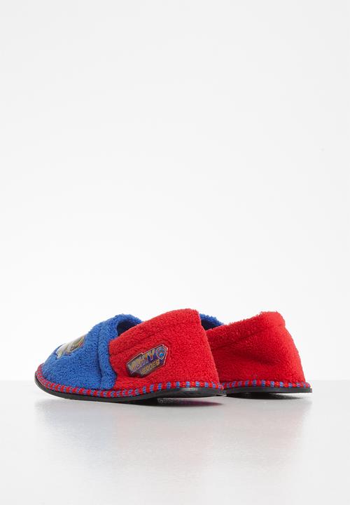 Character Group - Stokie slippers paw patrol - blue & red