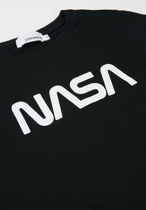 Superbalist - Nasa boys top & pants pj - black 