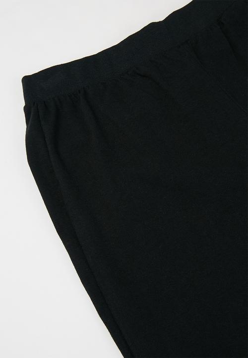 Superbalist - Nasa boys top & pants pj - black 