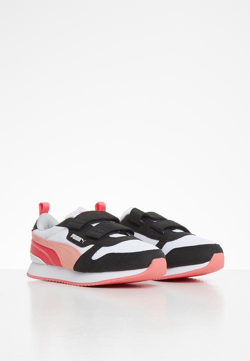 PUMA - Puma r78 v ps - white-apricot blush